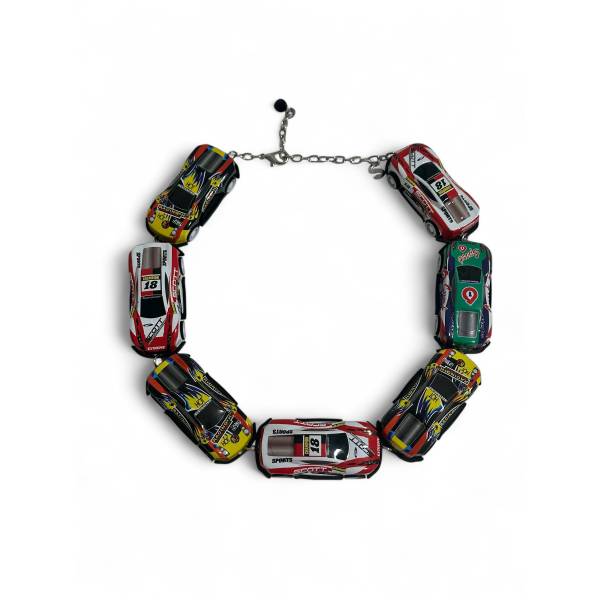 COLLANA MACCHININE RALLY