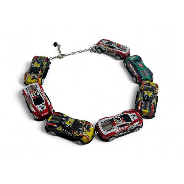 COLLANA MACCHININE RALLY 2