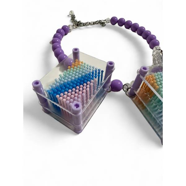COLLANA PIN ART