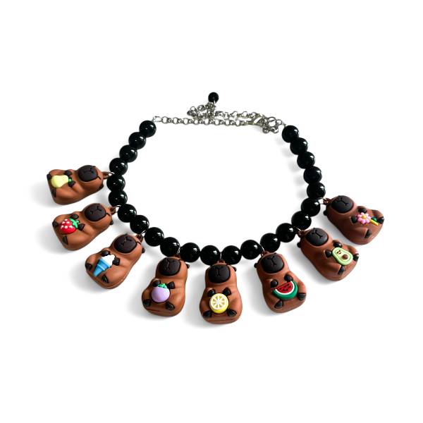 COLLANA CAPIBARA