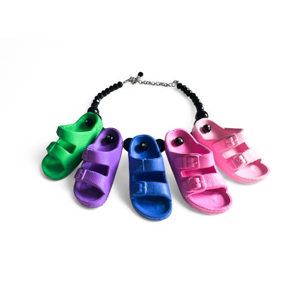 COLLANA SANDALI APERTI