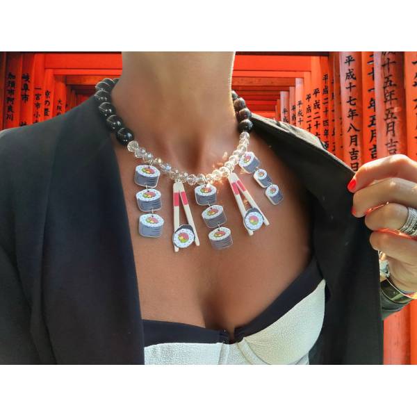 COLLANA SUSHI BACCHETTE 2