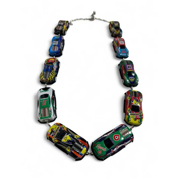COLLANA MACCHININE RALLY LUNGA 2