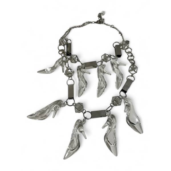 COLLANA TACCHI TRASPARENTI...