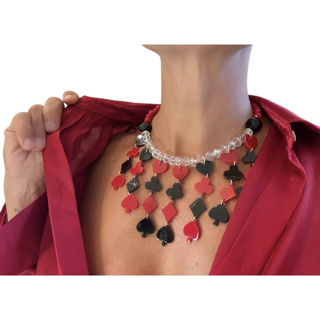 COLLANA POKER