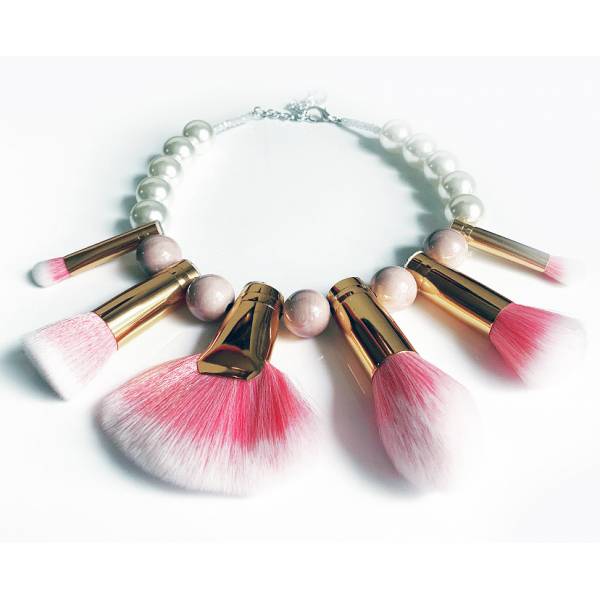 COLLANA MAKE-UP ROSA