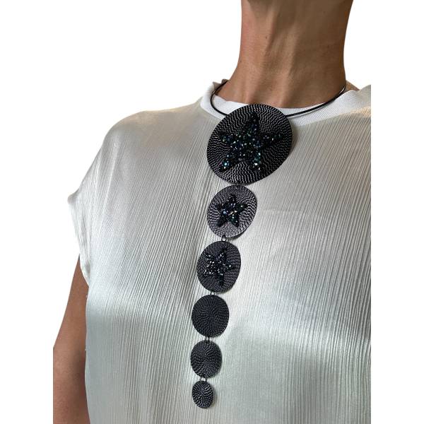 COLLANA STELLE CERCHI COLONNA 2
