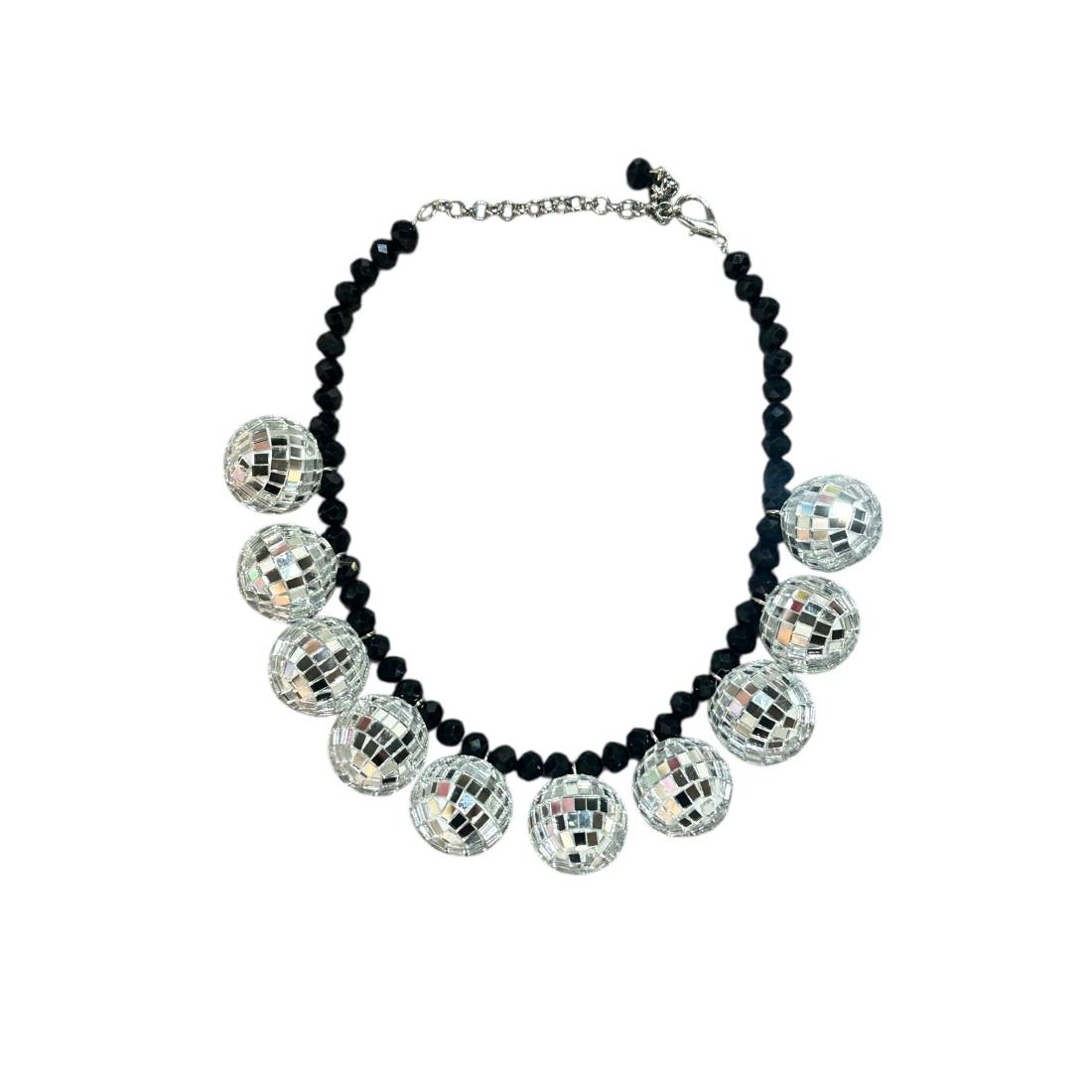COLLANA STROBO SILVER