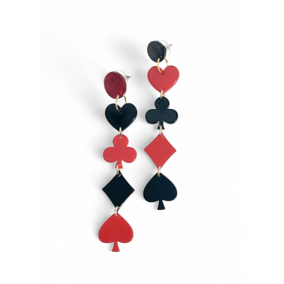 ORECCHINI POKER NEW