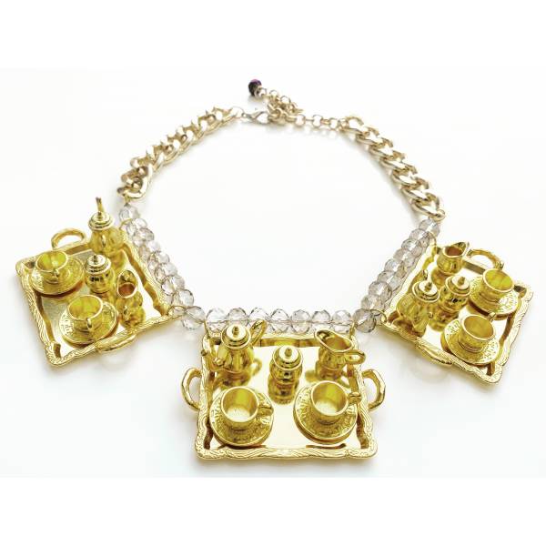 COLLANA COLAZIONE ORO