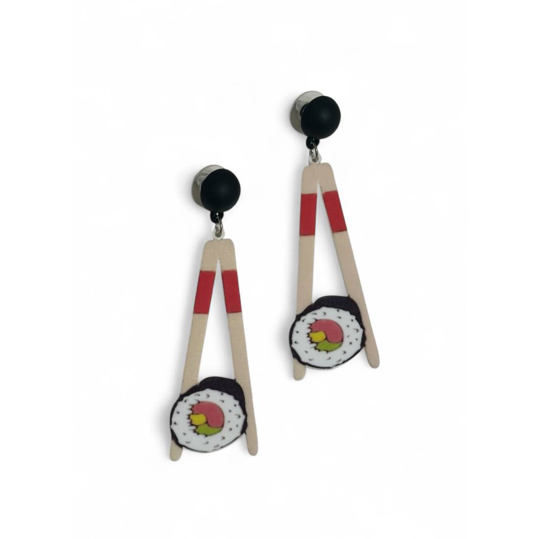 ORECCHINI SUSHI BACCHETTE