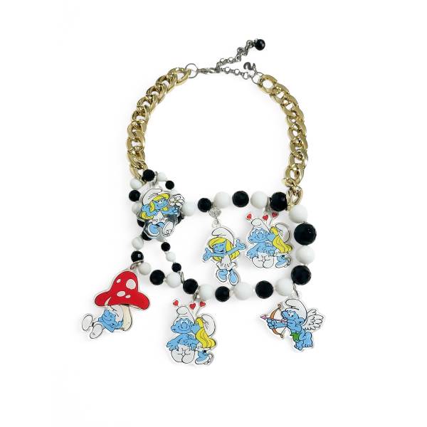 COLLANA PUFFI 2D