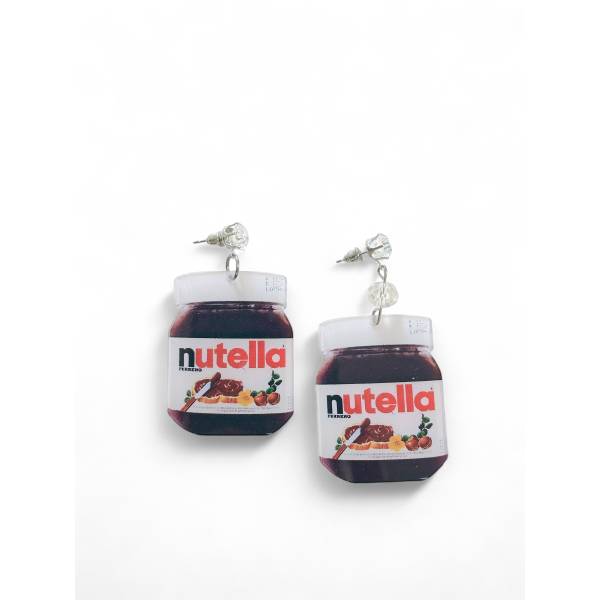 ORECCHINI NUTELLONE