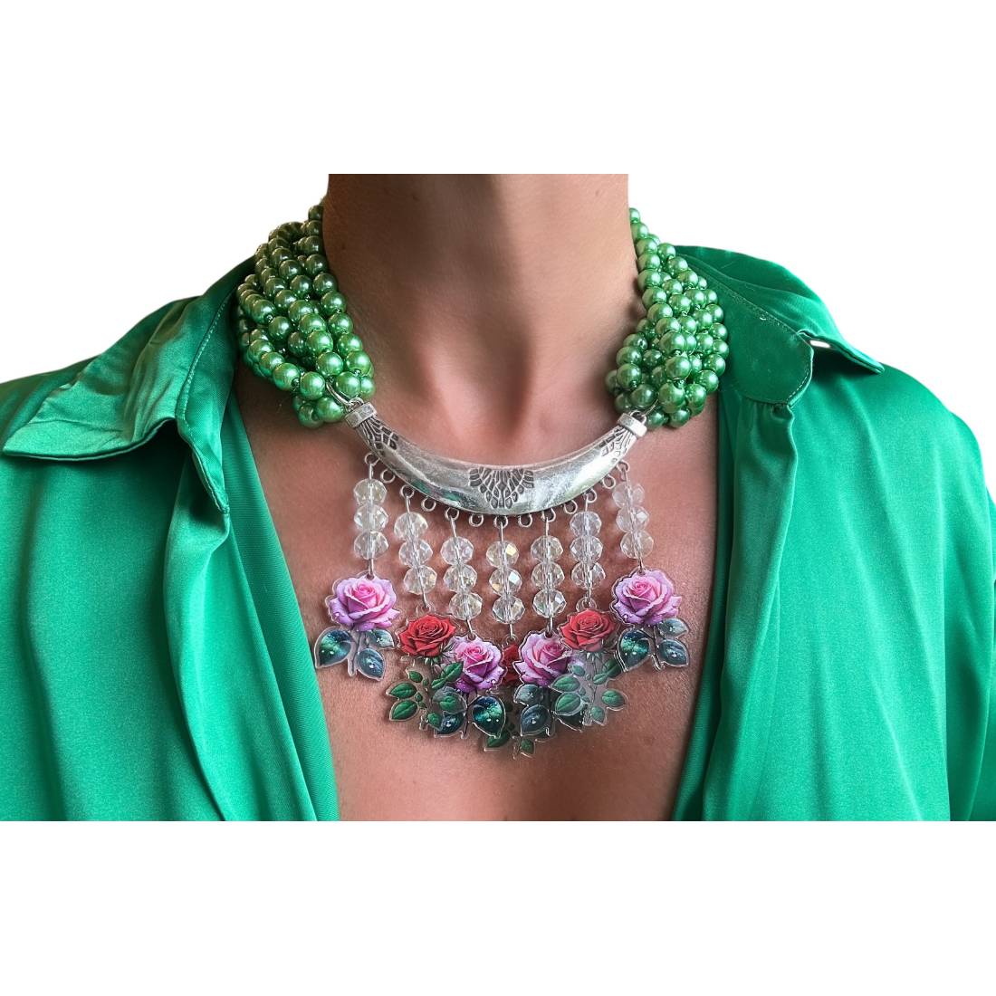 COLLANA ROSE MINI