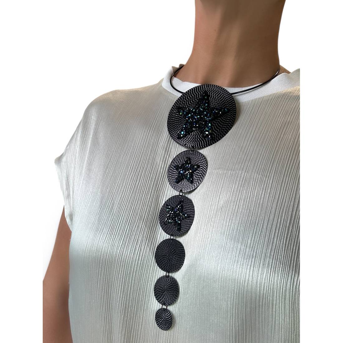 COLLANA CERCHI COLONNA