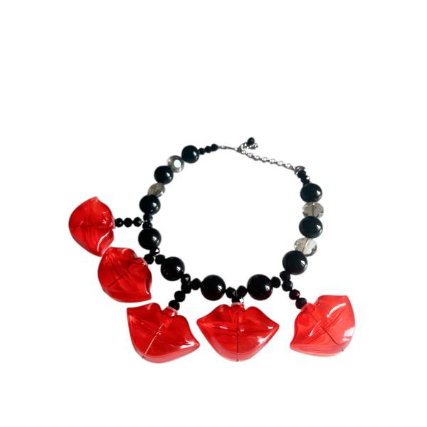 COLLANA LIP TRASPARENTI 2