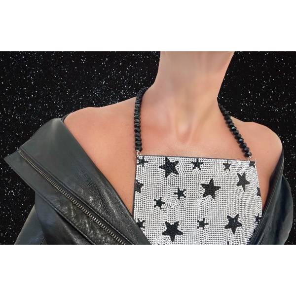 COLLANA STELLE RETTANGOLO 2