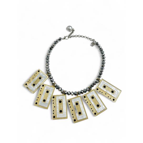 COLLANA CASSETTE GOLD... 2