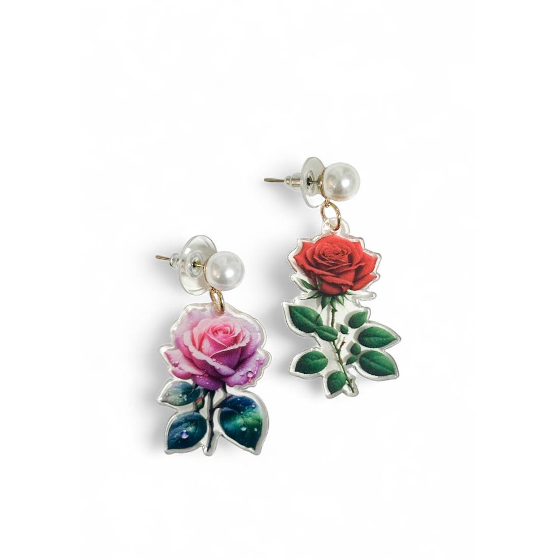 ORECCHINI ROSE MINI