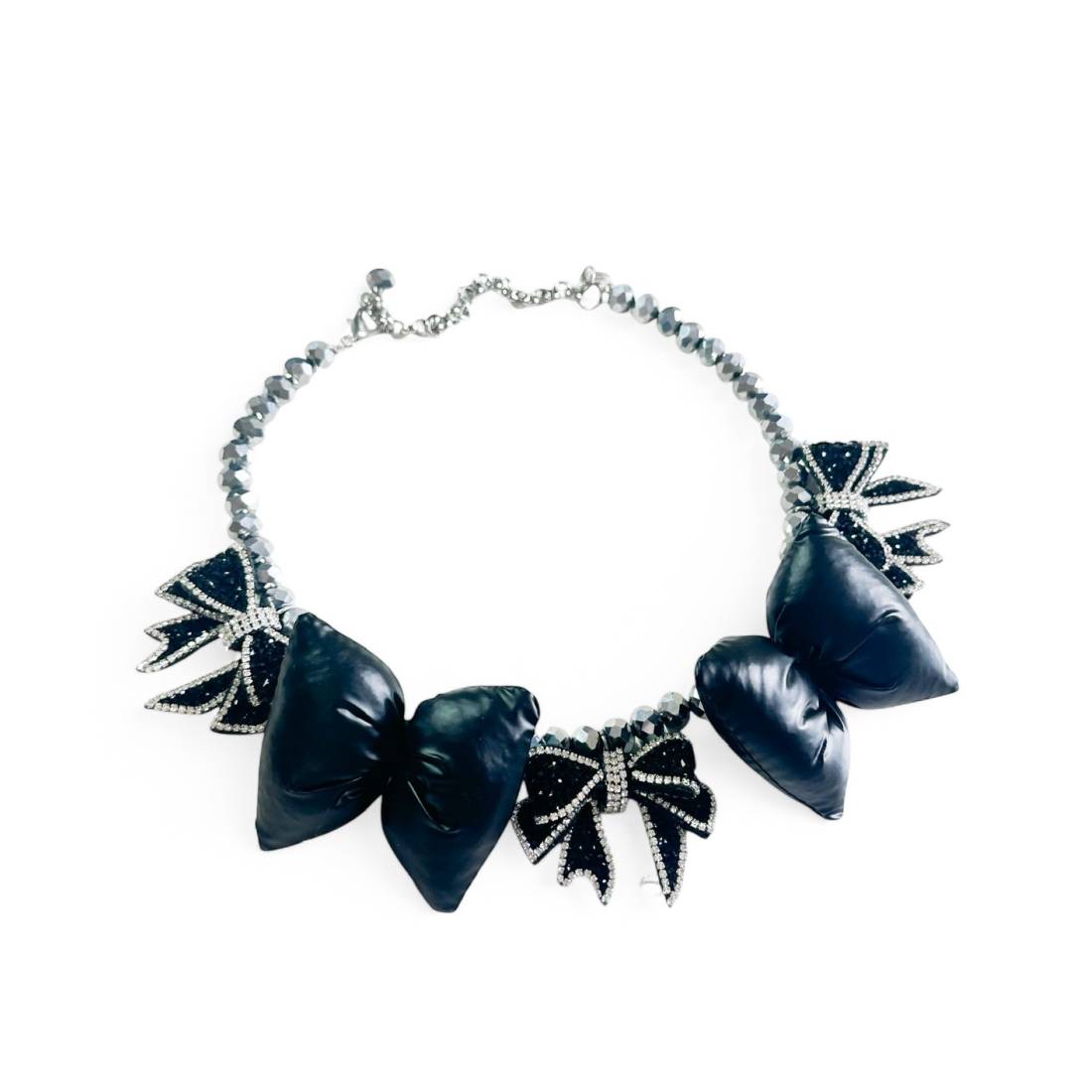 COLLANA FIOCCHI PIUMINO CRYSTAL