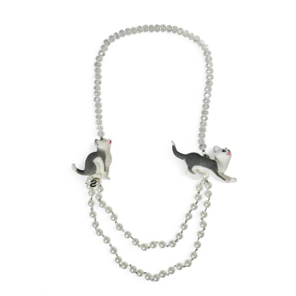 COLLANA GATTI SQUEEZE