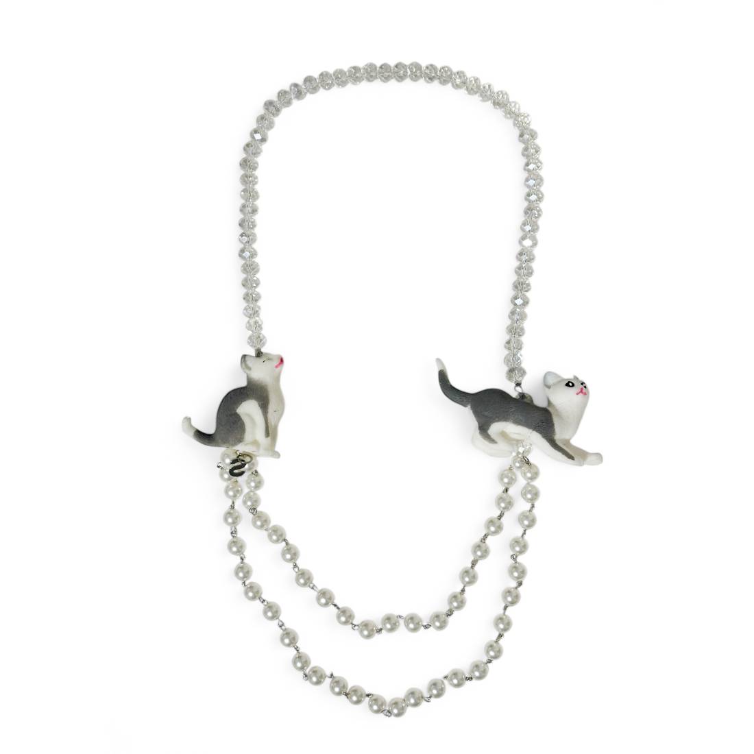 COLLANA GATTI SQUEEZE