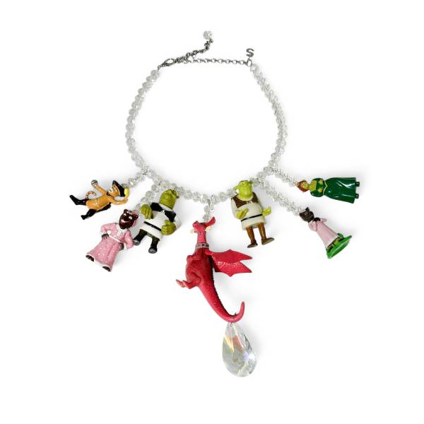 COLLANA SHREK BIS