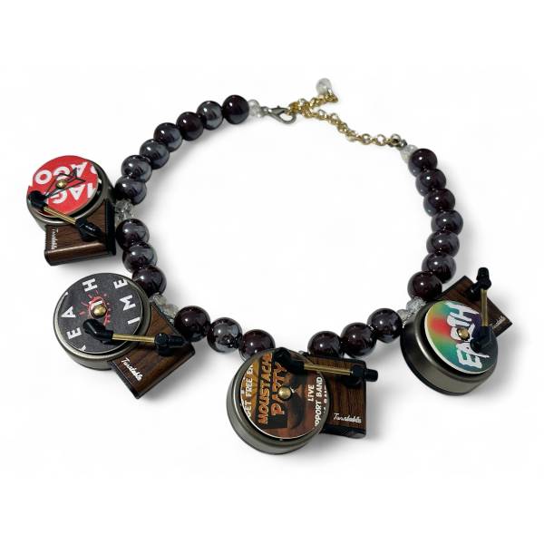 COLLANA MINI GIRADISCHI