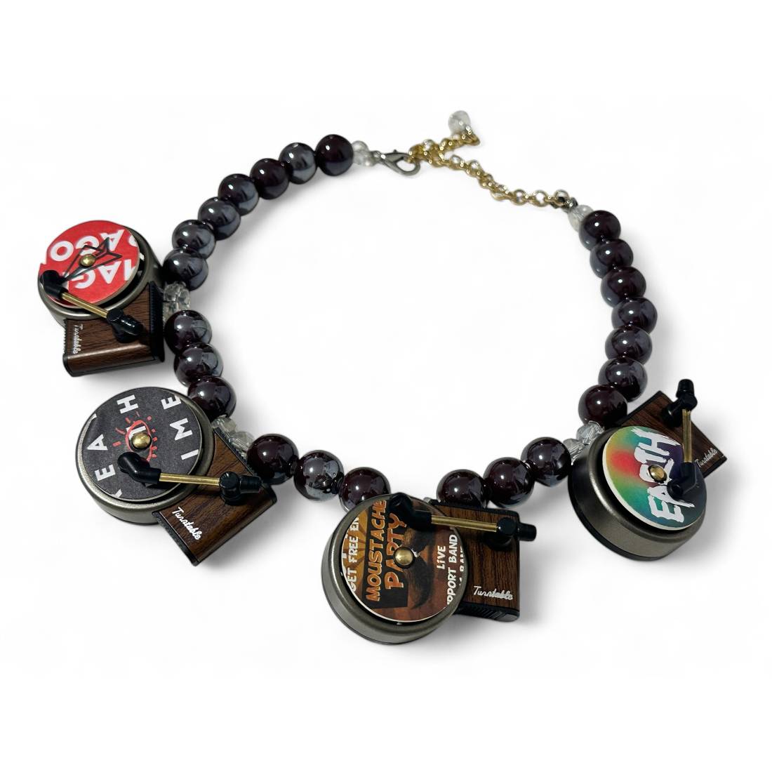 COLLANA MINI GIRADISCHI