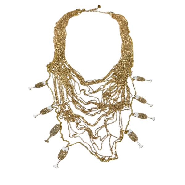 COLLANA BICCHIERI CHAMPAGNE...