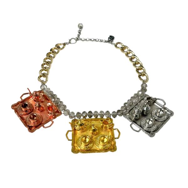 COLLANA COLAZIONI ORO...