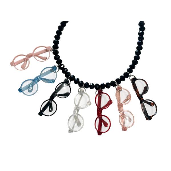COLLANA OCCHIALI COLOR 25