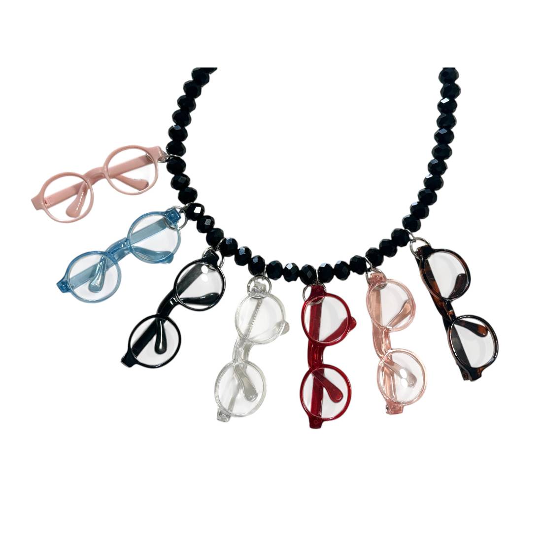 COLLANA OCCHIALI COLOR 25
