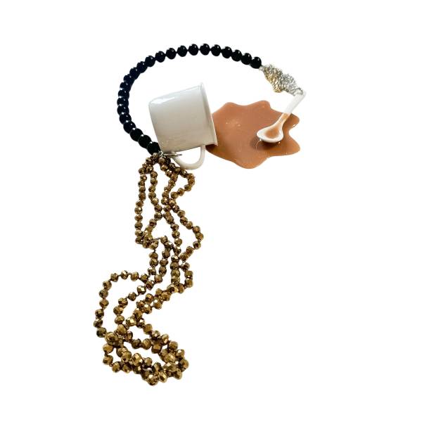 COLLANA CAFFè VERSATO
