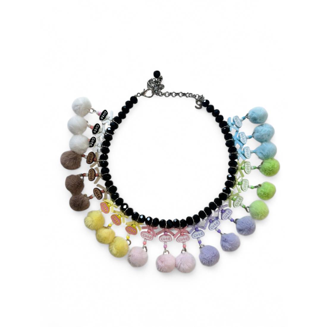 COLLANA POM POM CUTE