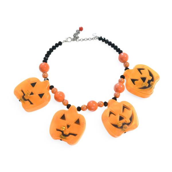 COLLANA ZUCCHE LUMINOSE...