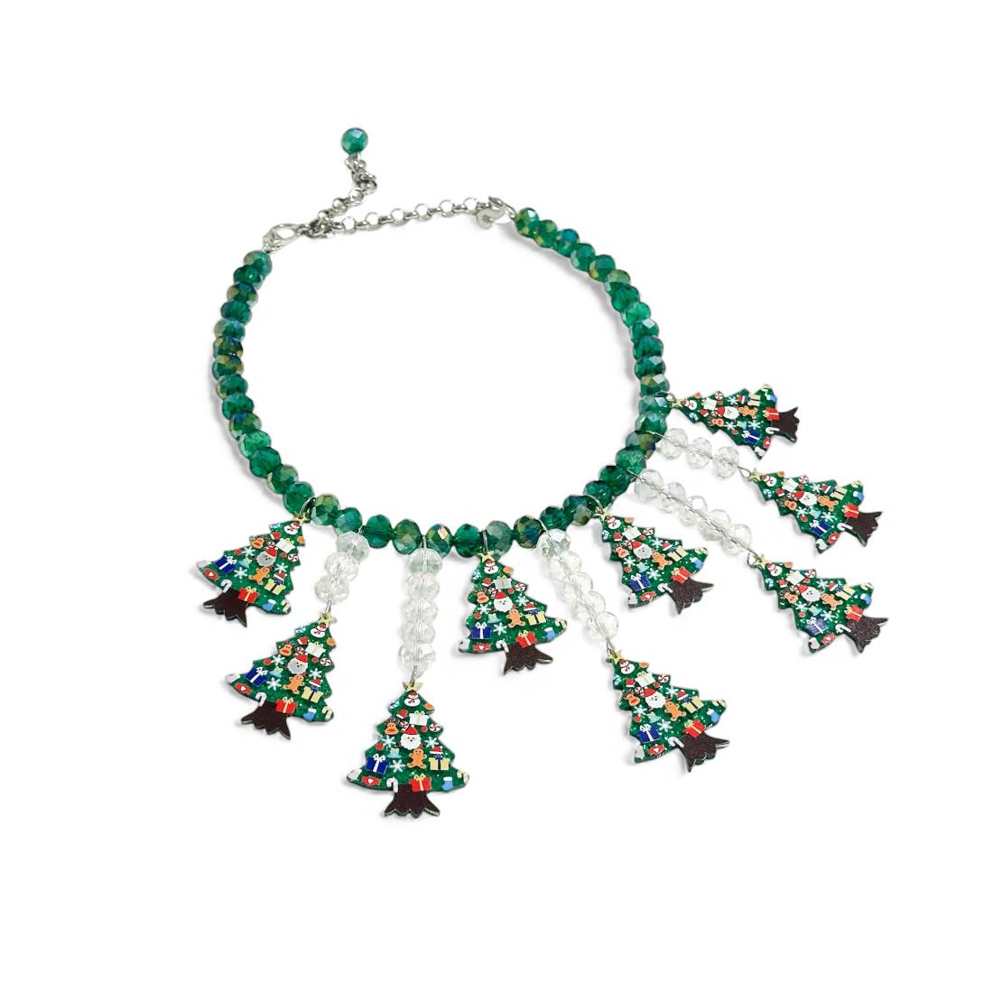 COLLANA ALBERI MINI DECORATI