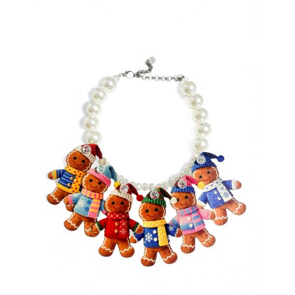 COLLANA PAN DI ZENZERO VESTITO