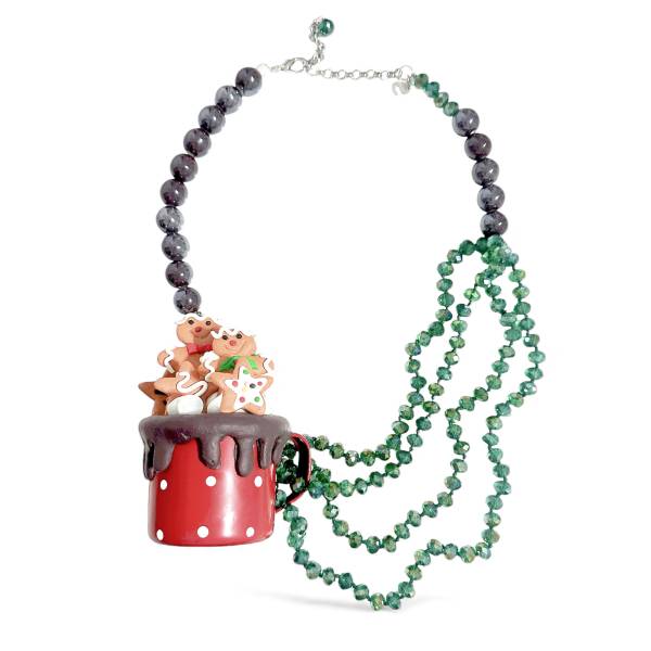 COLLANA TAZZA CIOCCOLATO 25