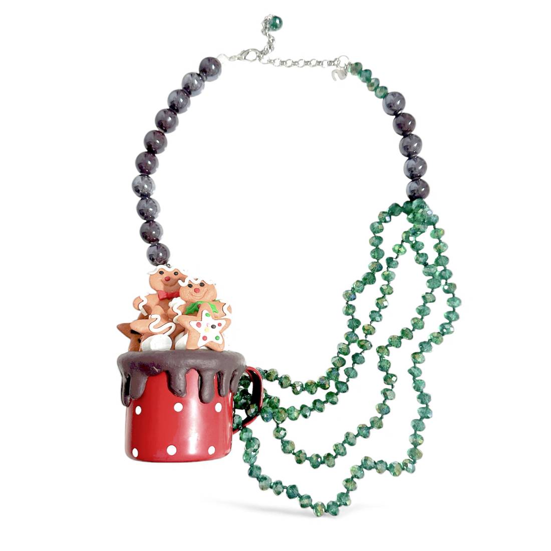 COLLANA TAZZA CIOCCOLATO 25