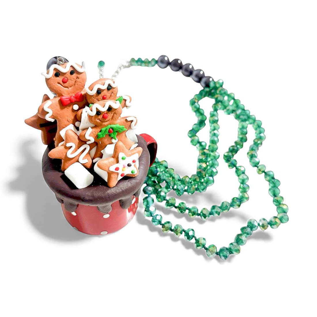COLLANA TAZZA CIOCCOLATO 25