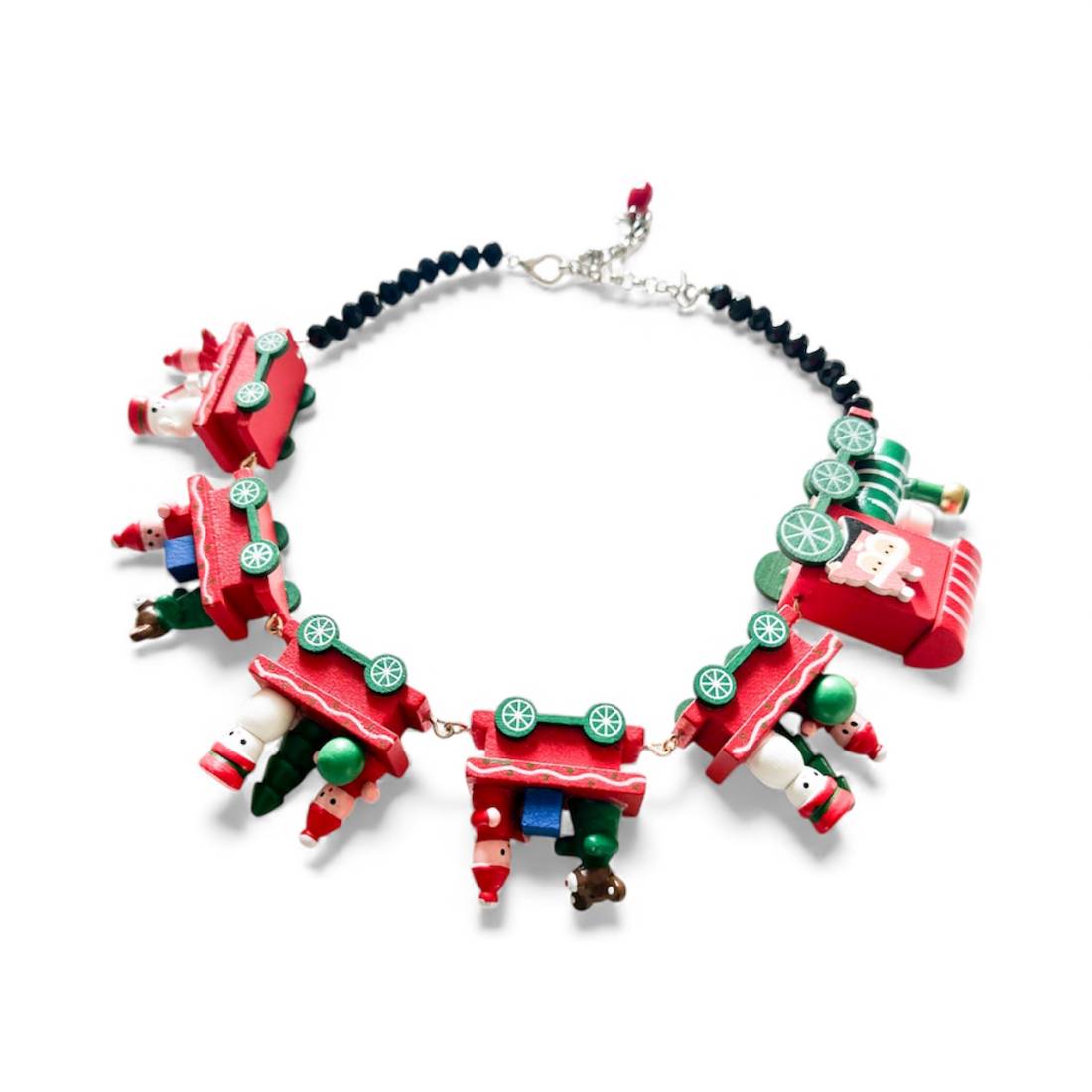 COLLANA TRENINO ROSSO