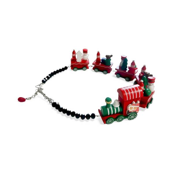 COLLANA TRENINO ROSSO 2