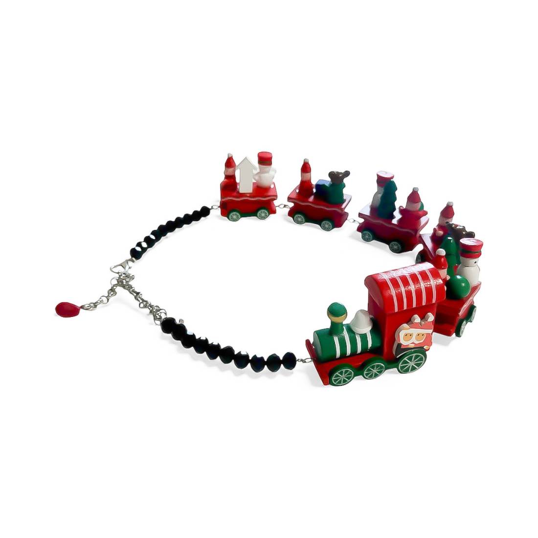 COLLANA TRENINO ROSSO