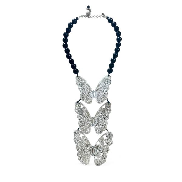 COLLANA TRE FARFALLE IN...