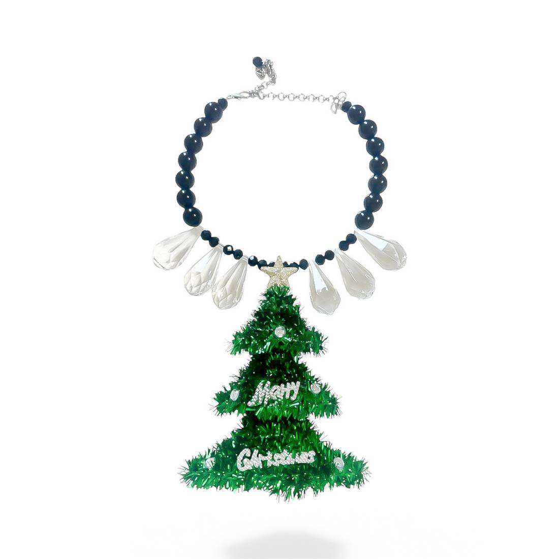 COLLANA ALBERO BIG MERRY CHRISTMAS