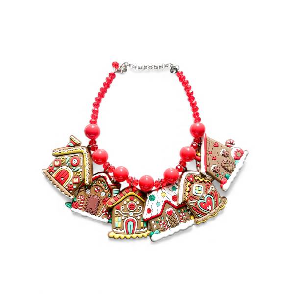 COLLANA CASETTE PAN DI ZENZERO