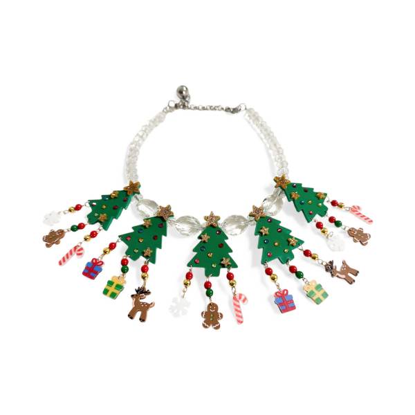COLLANA MINI ALBERI CON...