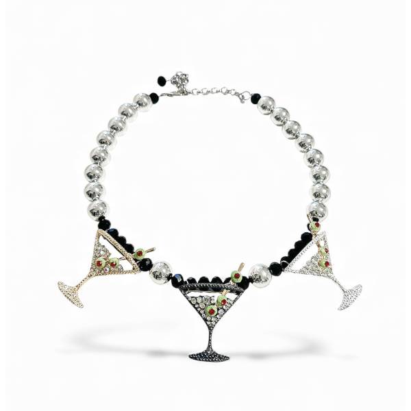 COLLANA MARTINI E OLIVE...