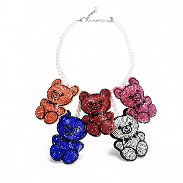 COLLANA ORSETTI PAPILLON...